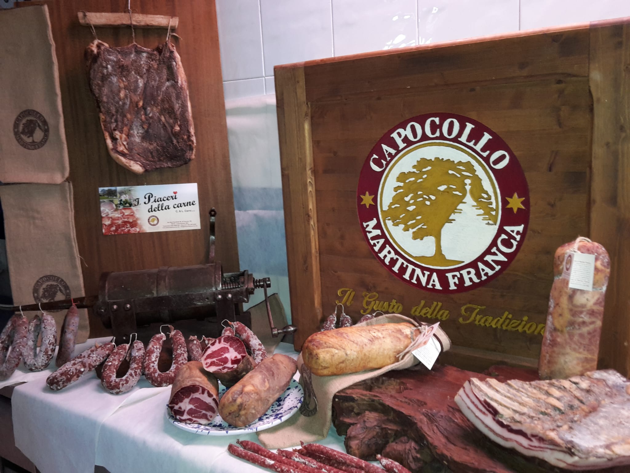 Capocollo di Martina Franca