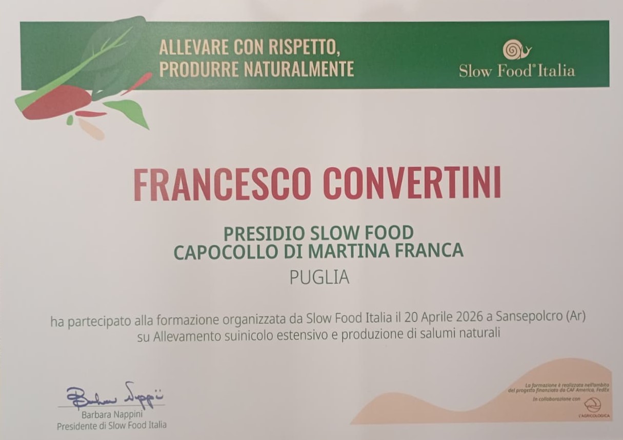 Slow Food Presidium